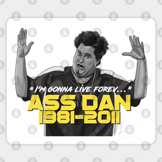 SNL: Ass Dan Magnet by 51Deesigns